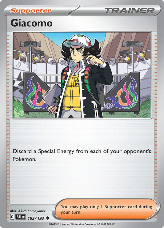 Giacomo - SV02: Paldea Evolved (PAL)