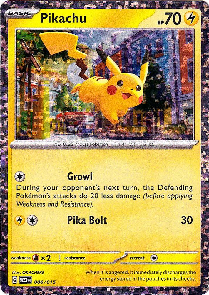 Pikachu - McDonald's Promos 2023 (M23)