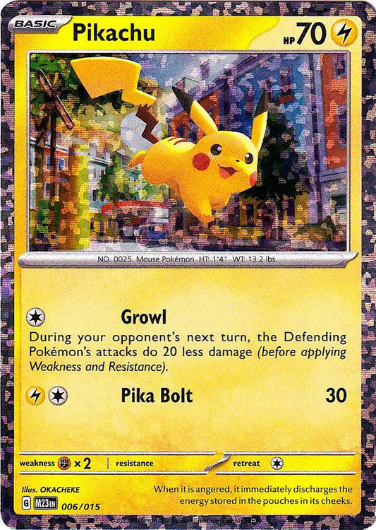 Pikachu - McDonald's Promos 2023 (M23)