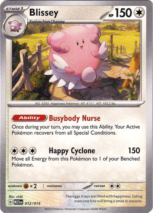 Blissey - McDonald's Promos 2023 (M23)
