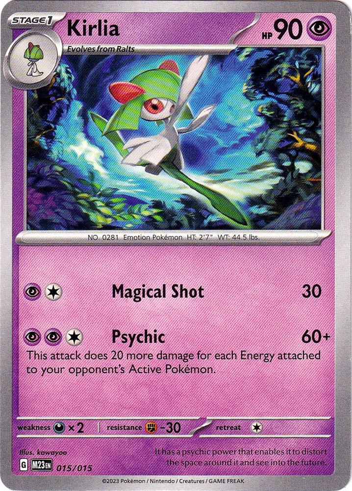 Kirlia - McDonald's Promos 2023 (M23)