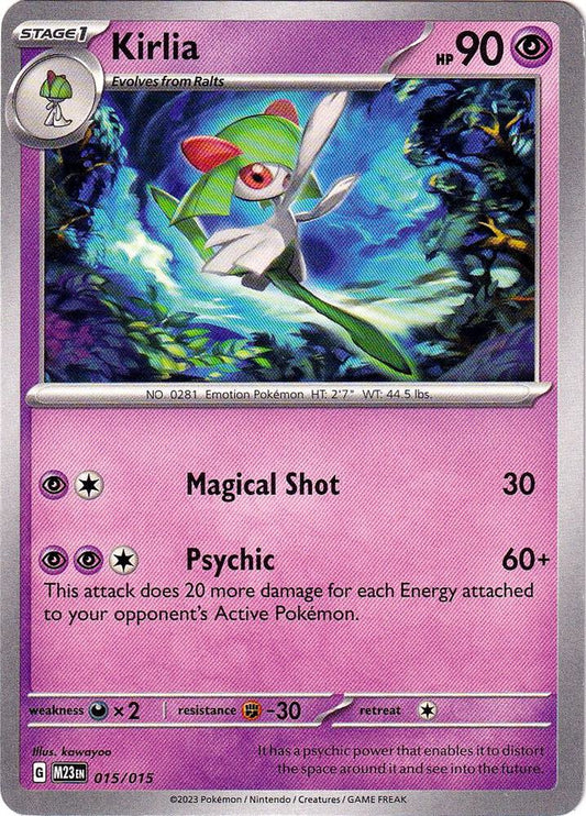 Kirlia - McDonald's Promos 2023 (M23)