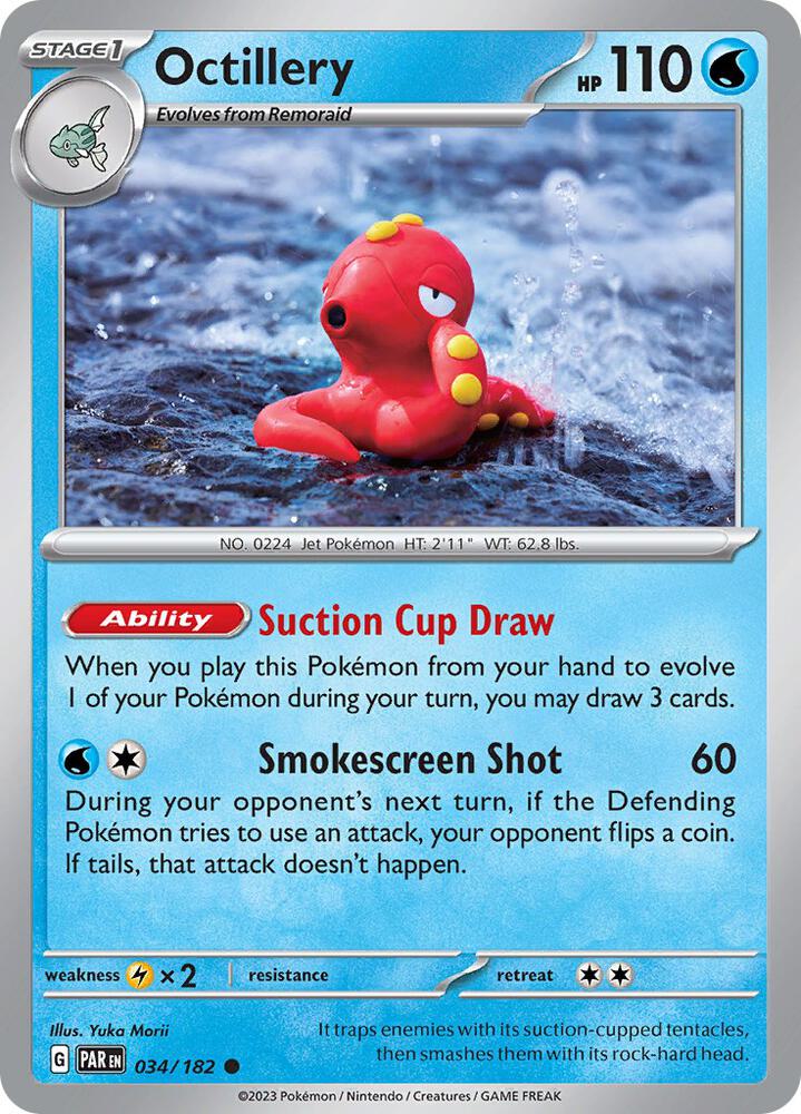 Octillery - SV04: Paradox Rift (PAR)