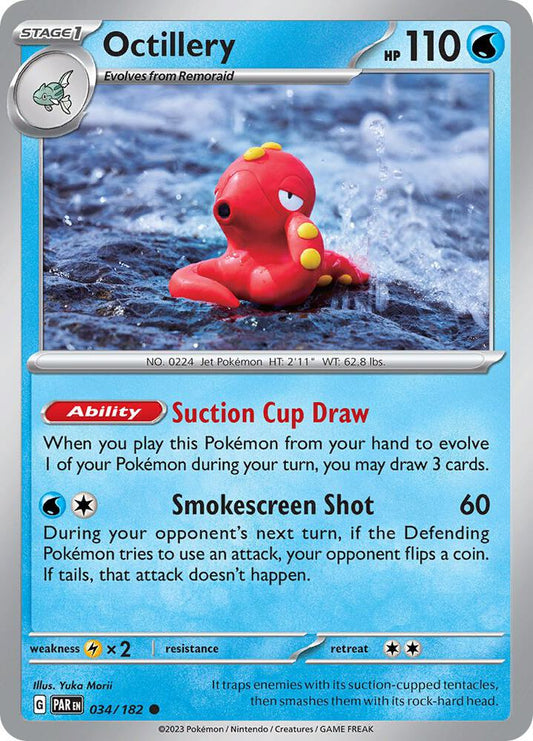 Octillery - SV04: Paradox Rift (PAR)