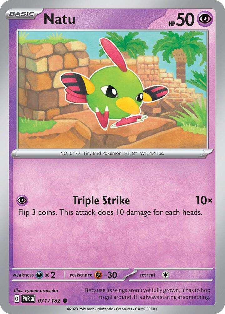 Natu - SV04: Paradox Rift (PAR)