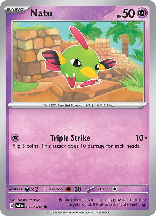 Natu - SV04: Paradox Rift (PAR)