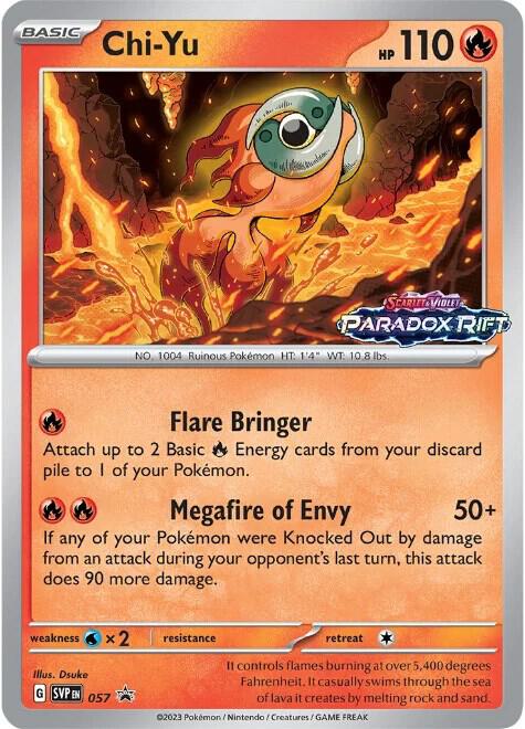 Chi-Yu - 057 (Prerelease) - SV: Scarlet & Violet Promo Cards (SVP)