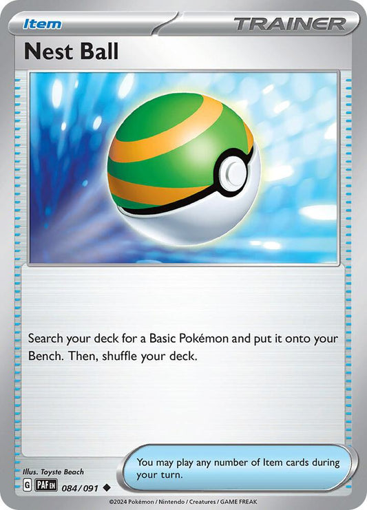 Nest Ball - SV: Paldean Fates (PAF)