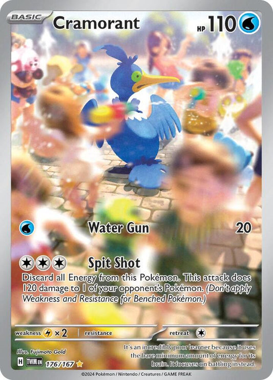 Cramorant - 176/167 - SV06: Twilight Masquerade (TWM)