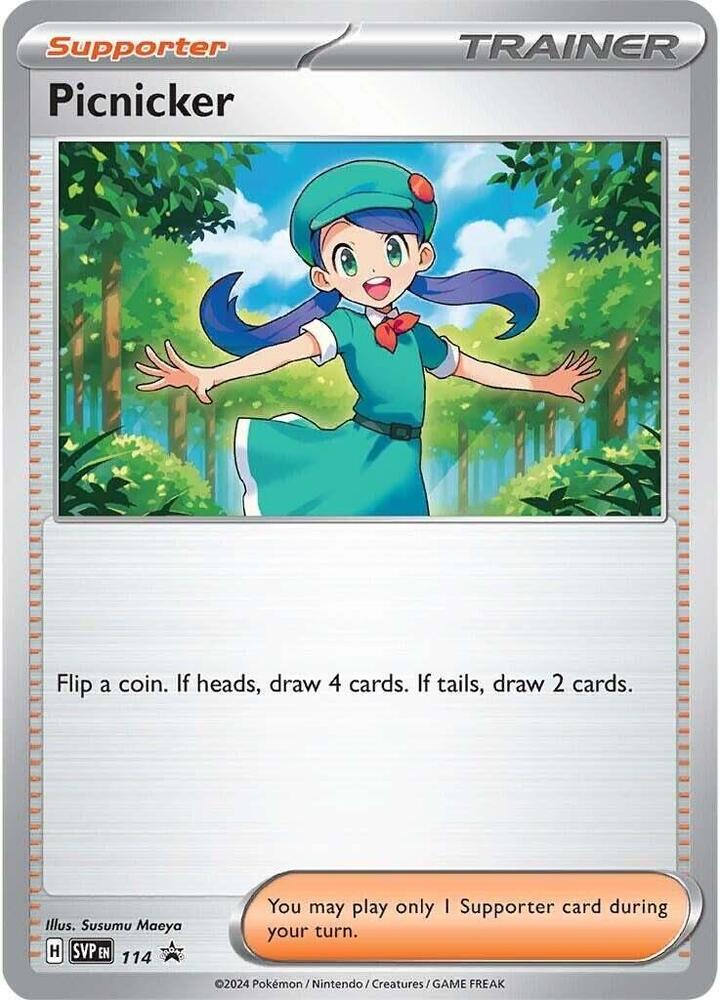 Picnicker - 114 - SV: Scarlet & Violet Promo Cards (SVP)