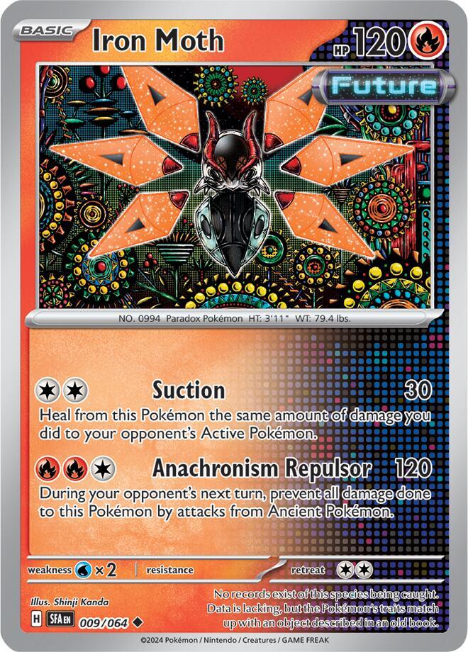 Iron Moth - SV: Shrouded Fable (SFA)