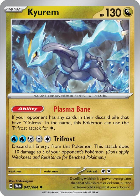 Kyurem - SV: Shrouded Fable (SFA)