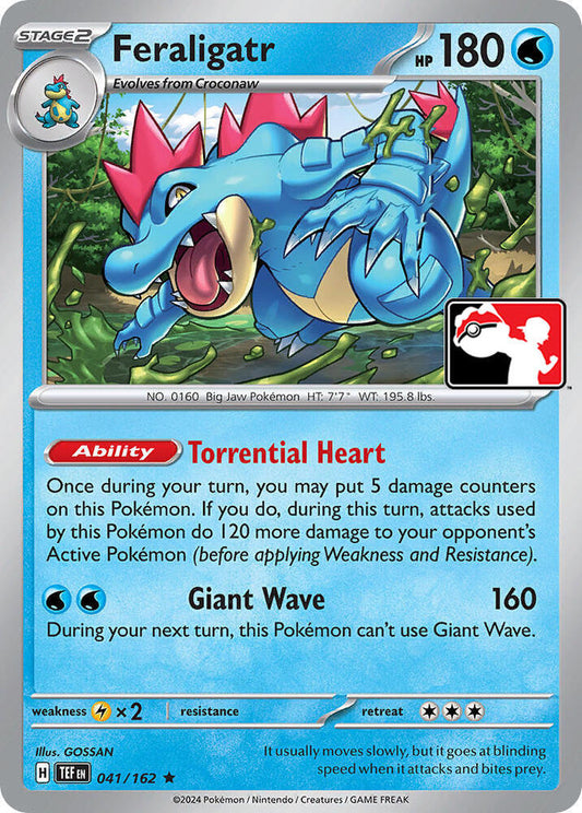 Feraligatr - SV05: Temporal Forces (TEF)
