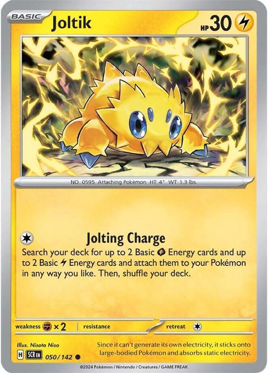 Joltik - 050/142 - SV07: Stellar Crown (SCR)