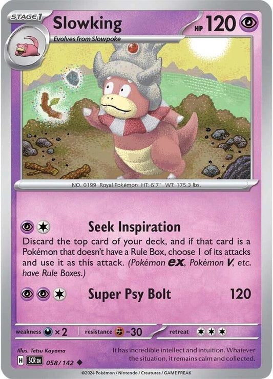 Slowking - SV07: Stellar Crown (SCR)