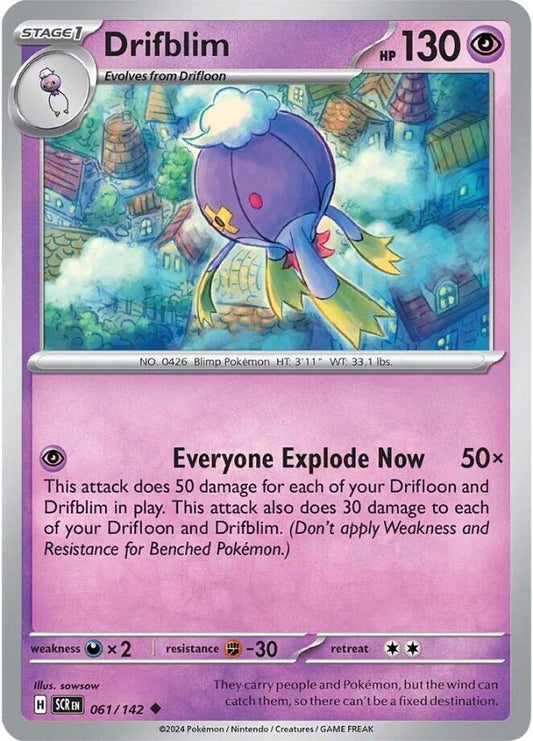 Drifblim - SV07: Stellar Crown (SCR)