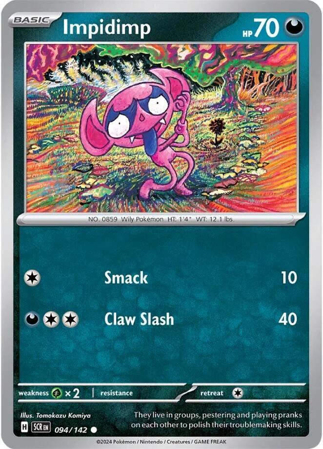 Impidimp - SV07: Stellar Crown (SCR)