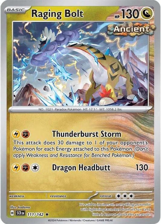 Raging Bolt - SV07: Stellar Crown (SCR)