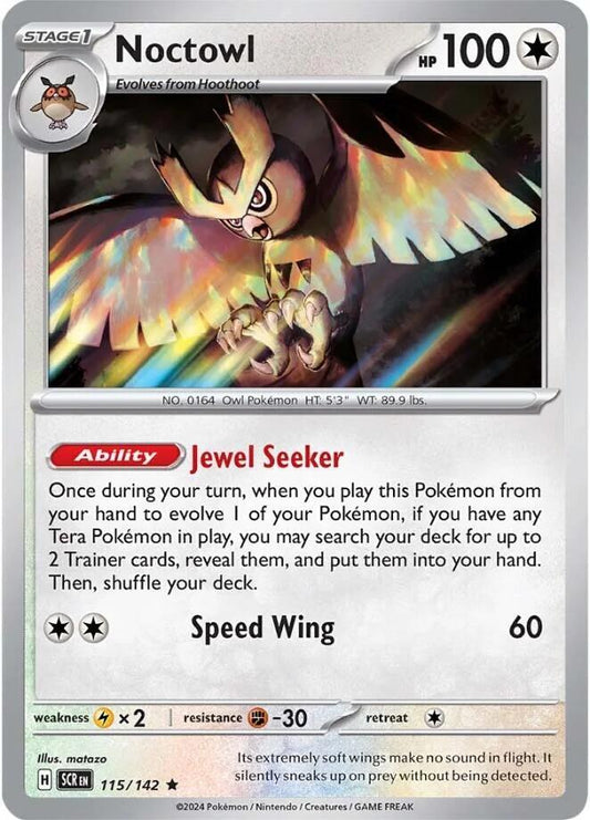 Noctowl - SV07: Stellar Crown (SCR)