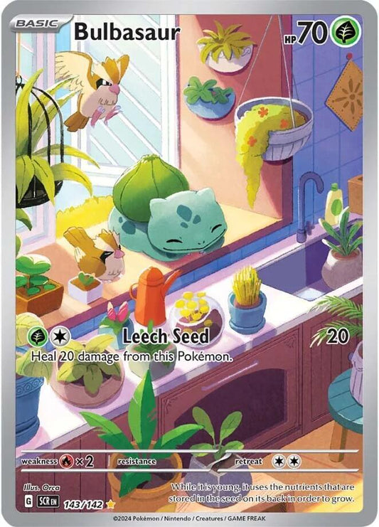 Bulbasaur - SV07: Stellar Crown (SCR)