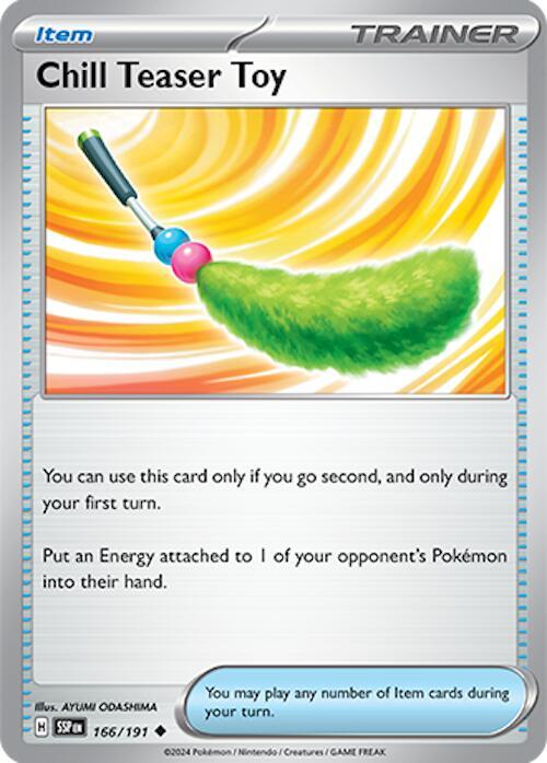 Chill Teaser Toy - SV08: Surging Sparks (SSP)
