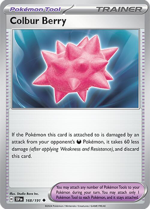 Colbur Berry - SV08: Surging Sparks (SSP)