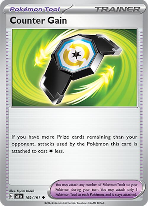 Counter Gain - SV08: Surging Sparks (SSP)