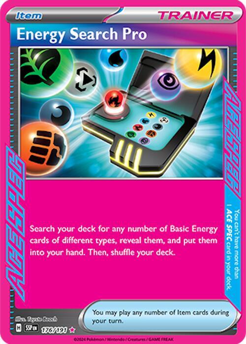 Energy Search Pro - SV08: Surging Sparks (SSP)