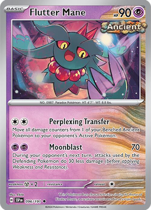 Flutter Mane - SV08: Surging Sparks (SSP)