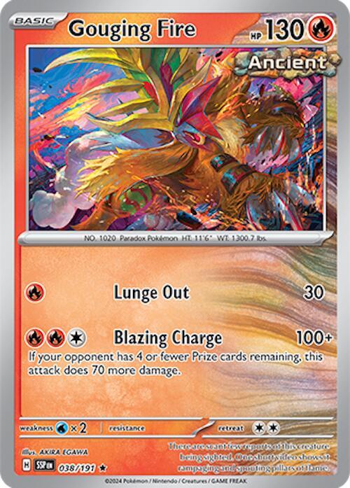 Gouging Fire - SV08: Surging Sparks (SSP)