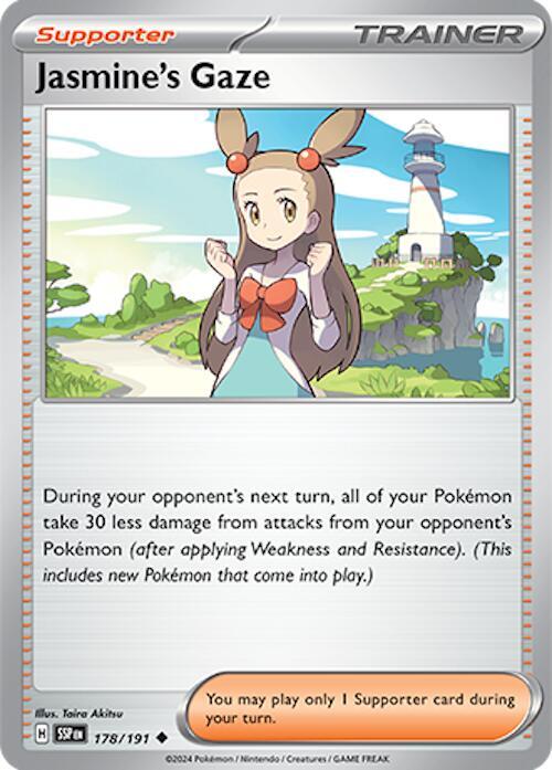 Jasmine's Gaze - 178/191 - SV08: Surging Sparks (SSP)