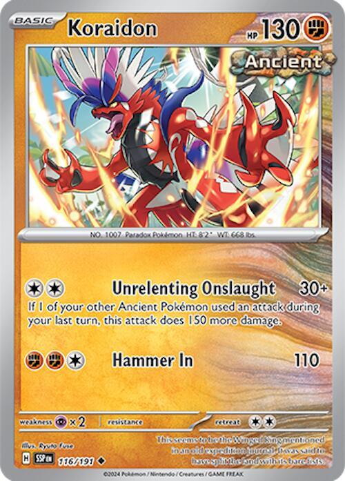 Koraidon - SV08: Surging Sparks (SSP)