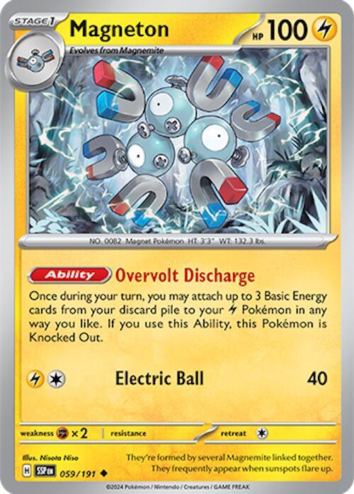 Magneton - SV08: Surging Sparks (SSP)