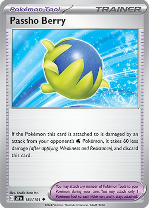 Passho Berry - SV08: Surging Sparks (SSP)
