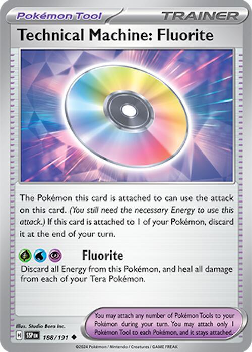 Technical Machine: Fluorite - SV08: Surging Sparks (SSP)