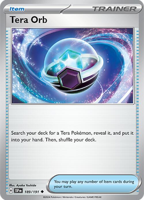 Tera Orb - SV08: Surging Sparks (SSP)