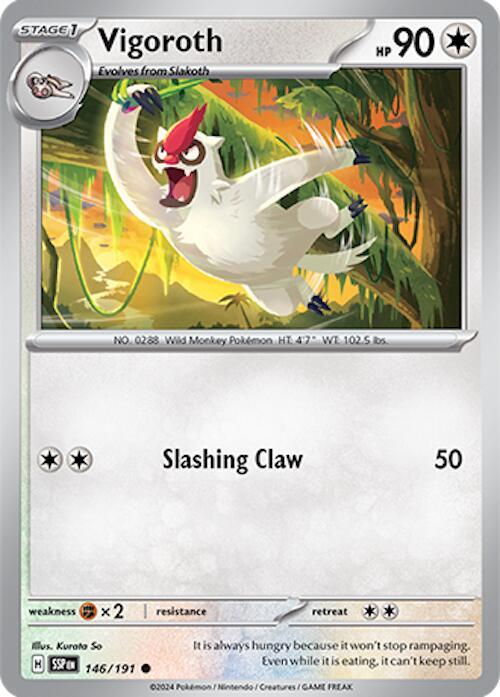 Vigoroth - SV08: Surging Sparks (SSP)