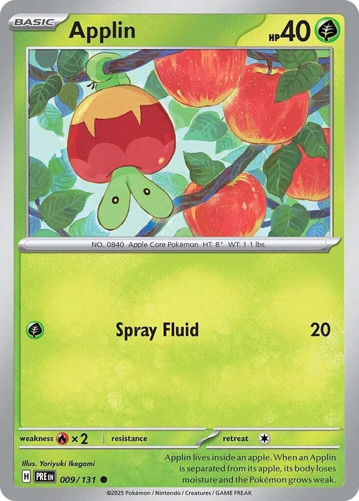 Applin - SV: Prismatic Evolutions (PRE)