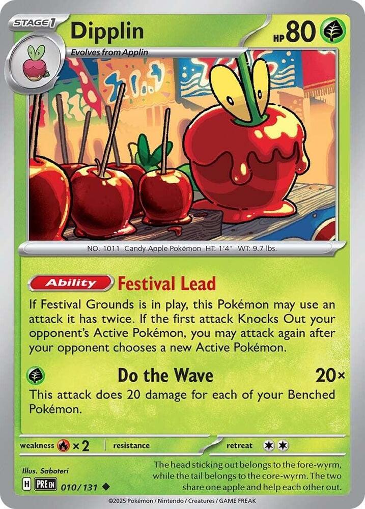 Dipplin - SV: Prismatic Evolutions (PRE)