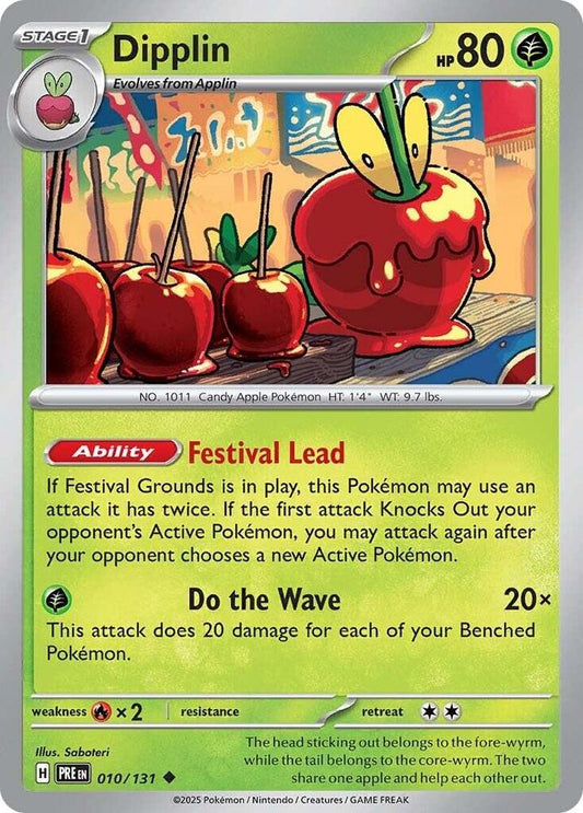 Dipplin - SV: Prismatic Evolutions (PRE)