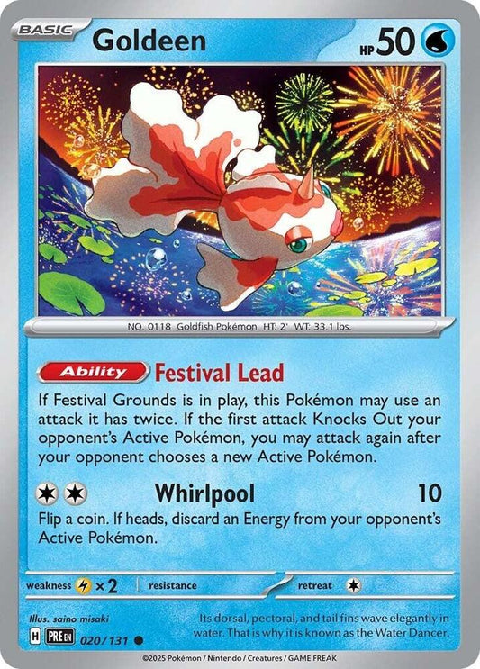 Goldeen - SV: Prismatic Evolutions (PRE)