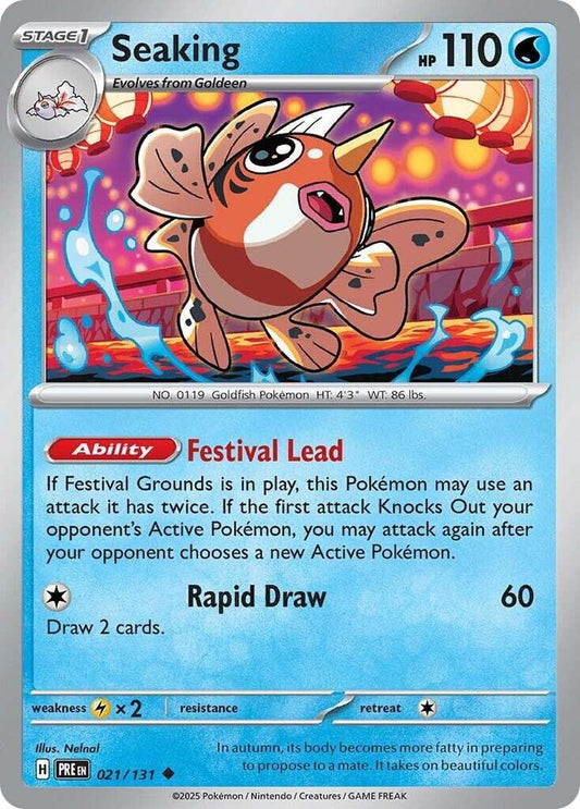 Seaking - SV: Prismatic Evolutions (PRE)