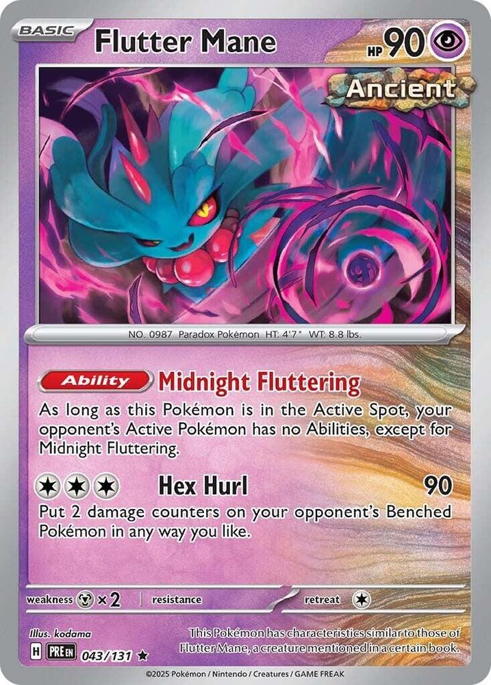 Flutter Mane - SV: Prismatic Evolutions (PRE)