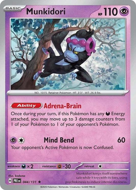 Munkidori - SV: Prismatic Evolutions (PRE)