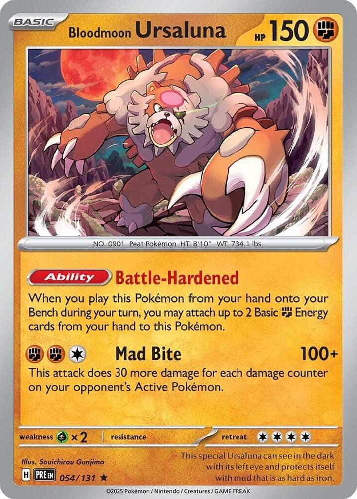 Bloodmoon Ursaluna - SV: Prismatic Evolutions (PRE)