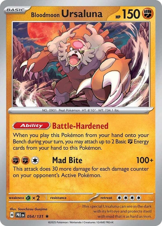 Bloodmoon Ursaluna - SV: Prismatic Evolutions (PRE)