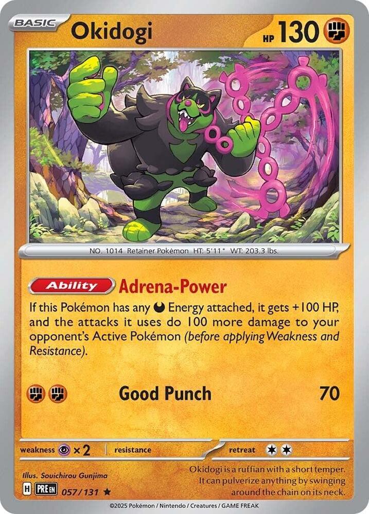 Okidogi - SV: Prismatic Evolutions (PRE)