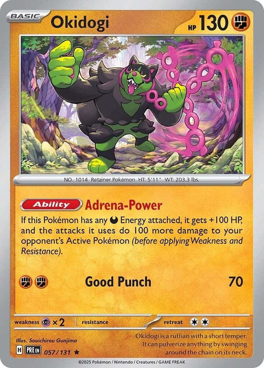 Okidogi - SV: Prismatic Evolutions (PRE)