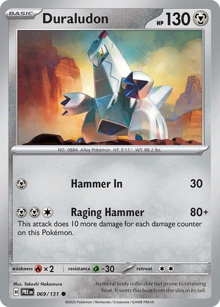 Duraludon - SV: Prismatic Evolutions (PRE)