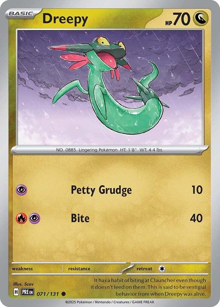 Dreepy - SV: Prismatic Evolutions (PRE)